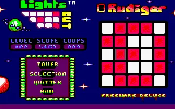 Lights Out (F) (1997) (Version Basic 1.1) (PD) screen shot game playing